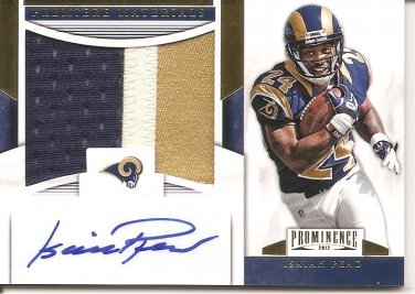 ISAIAH PEAD - WORN JERSEY - AUTOGRAPHED