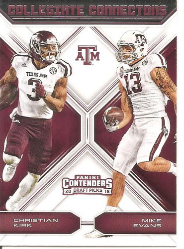 CHRISTIAN KIRK - MIKE EVANS