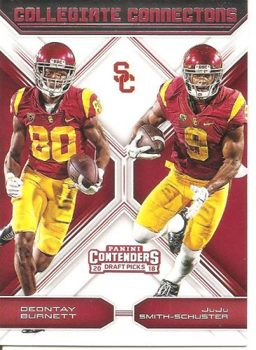DEONTAY BURNETT - JUJU SMITH - SCHUSTER