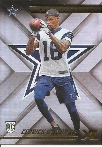 CEDRICK WILSON JR. - ROOKIE CARD