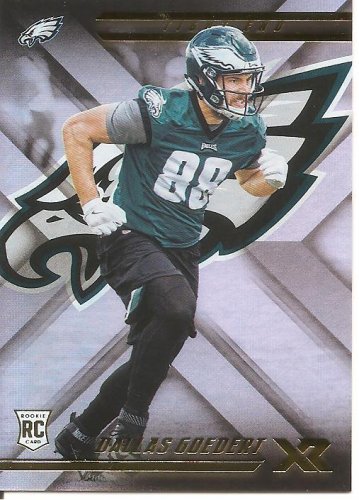 DALLAS GOEDERT - ROOKIE CARD