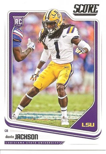 DONTE JACKSON - ROOKIE CARD