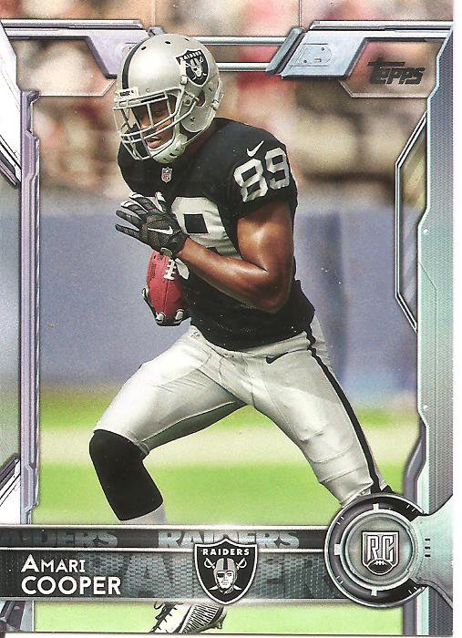 AMARI COOPER - ROOKIE CARD