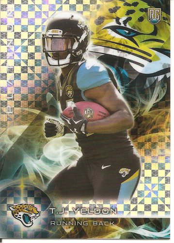 T.J. YELDON - ROOKIE CARD