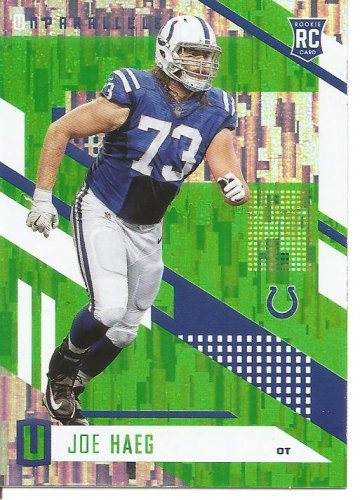 JOE HAEG - ROOKIE CARD