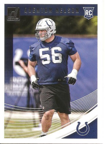 QUENTON NELSON - ROOKIE CARD