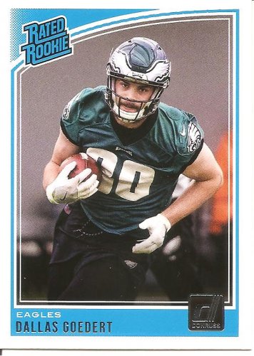 DALLAS GOEDERT - ROOKIE CARD
