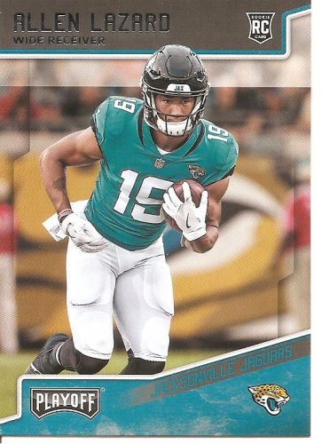 ALLEN LAZARD - ROOKIE CARD