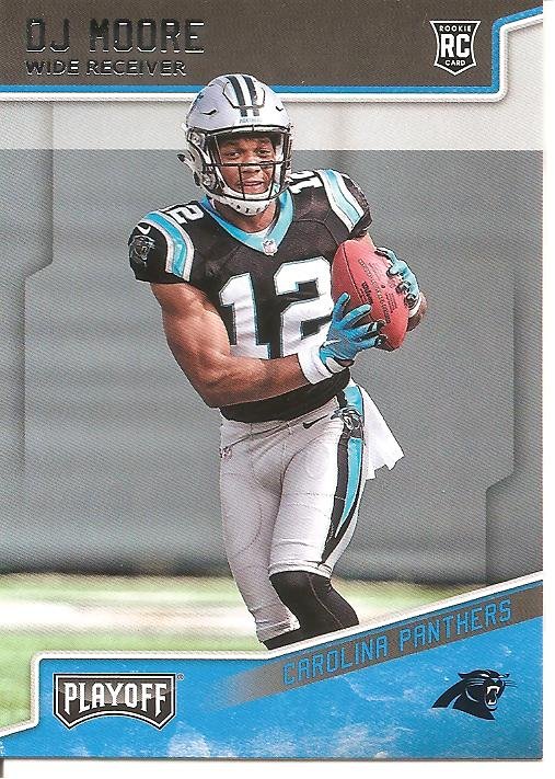 DJ MOORE - ROOKIE CARD