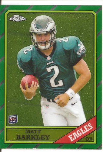 MATT BARKLEY - ROOKIE CARD