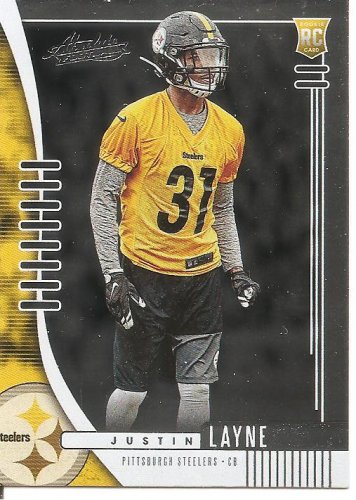 JUSTIN LAYNE - ROOKIE CARD
