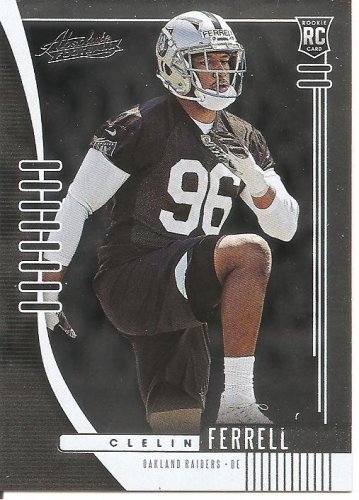 CLELIN FERRELL - ROOKIE CARD