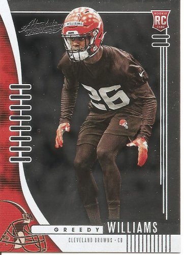 GREEDY WILLIAMS - ROOKIE CARD