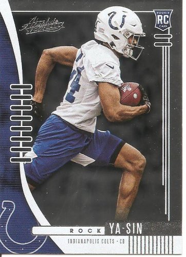 ROCK YA-SIN - ROOKIE CARD