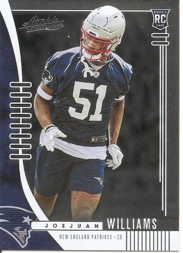 JOEJUAN WILLIAMS - ROOKIE CARD