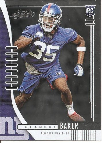 DEANDRE BAKER - ROOKIE CARD