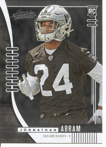 JOHNATHAN ABRAM - ROOKIE CARD