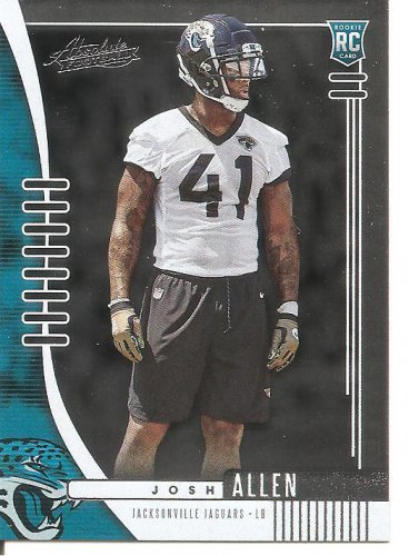 JOSH ALLEN - ROOKIE CARD