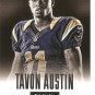 TAVON AUSTIN - ROOKIE CARD