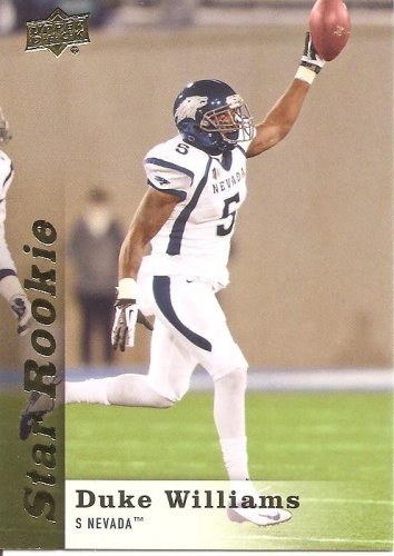 DUKE WILLIAMS - ROOKIE CARD