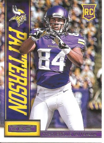 CORDARRELLE PATTERSON - ROOKIE CARD
