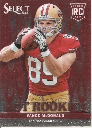 VANCE McDONALD - ROOKIE CARD