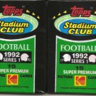 TOPPS FOOTBALL PACKS