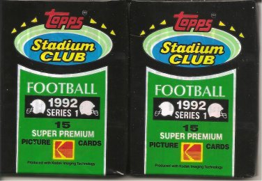 TOPPS FOOTBALL PACKS