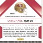 LaMICHAEL JAMES - GAME WORN