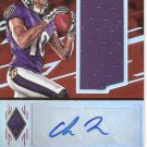 CHRIS MOORE - AUTOGRAPHED - GAME WORN