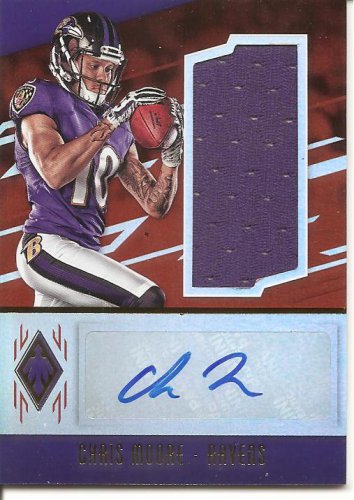 CHRIS MOORE - AUTOGRAPHED - GAME WORN