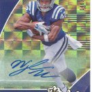 NYHEIM HINES - AUTOGRAPHED - ROOKIE CARD