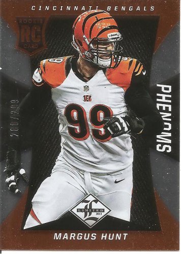 MARGUS HUNT - ROOKIE CARD