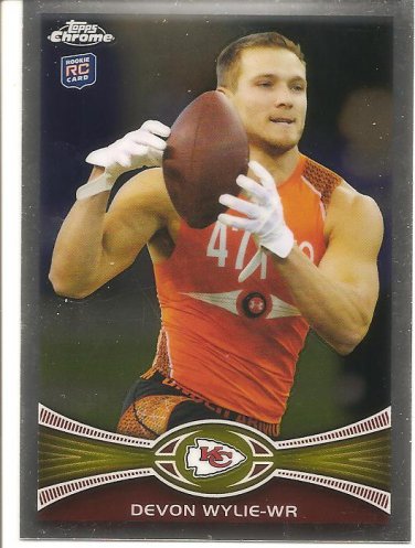 DEVON WYLIE - ROOKIE CARD