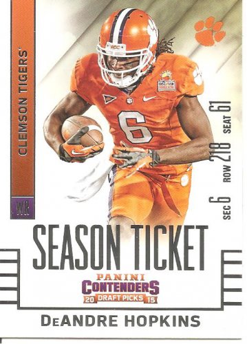DeANDRE HOPKINS - ROOKIE CARD