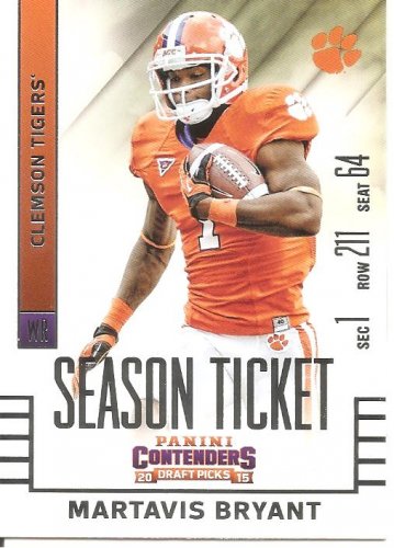 MARTAVIS BRYANT - ROOKIE CARD