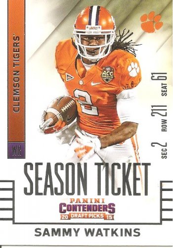 SAMMY WATKINS - ROOKIE CARD