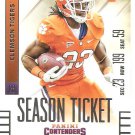 ANDRE ELLINGTON - ROOKIE CARD