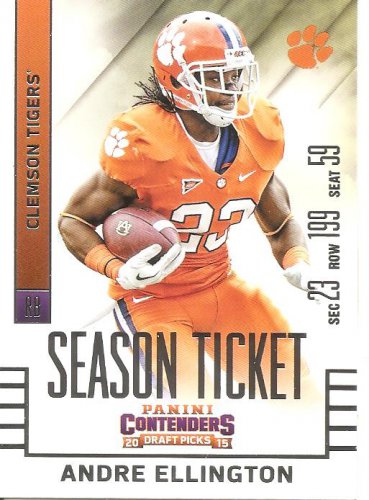 ANDRE ELLINGTON - ROOKIE CARD