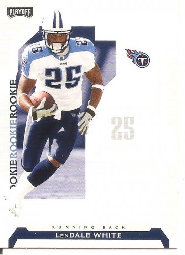 LenDALE WHITE - ROOKIE CARD