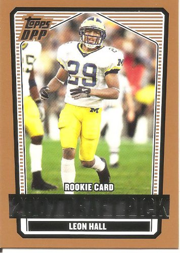 LEON HALL - ROOKIE CARD