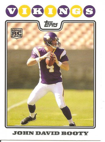 JOHN DAVID BOOTY - ROOKIE CARD