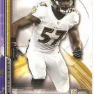 C.J. MOSLEY - ROOKIE CARD