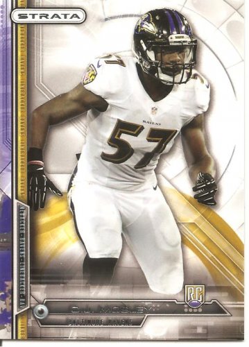 C.J. MOSLEY - ROOKIE CARD
