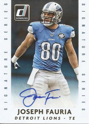 JOSEPH FAURIA - AUTOGRAPHED