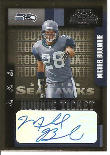 MICHAEL BOULWARE - AUTOGRAPHED ROOKIE