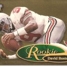 DAVID BOSTON - ROOKIE CARD