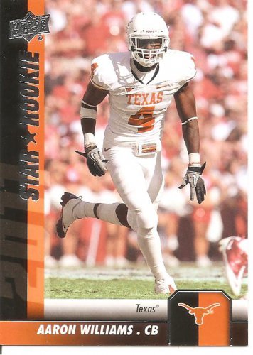 AARON WILLIAMS - ROOKIE CARD