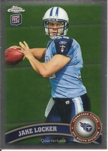 JAKE LOCKER - ROOKIE CARD