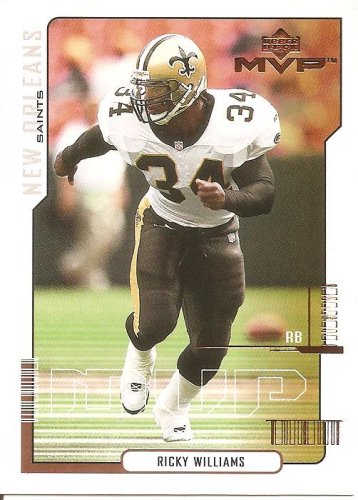 RICKEY WILLIAMS - ROOKIE CARD